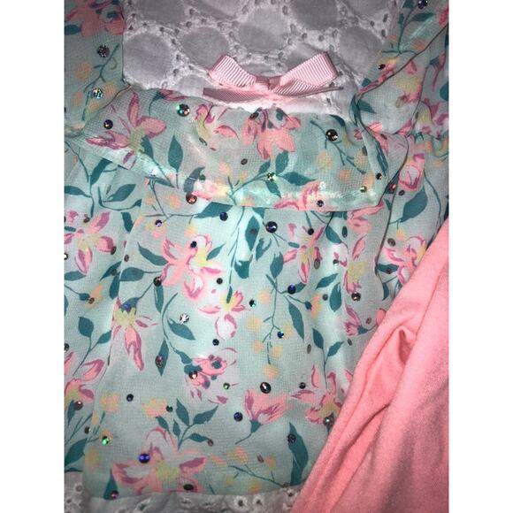 Little Lass Baby 2 piece set 24 months - Picture 2 of 4